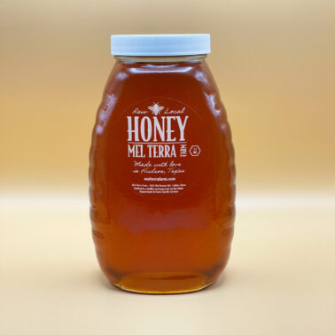 Raw Honey 32oz Queenline Jar